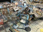 Battle Systems Core Space Get to The Shuttle Expansion Cooperative/Solo SciFi Dungeon Crawler Board Game
