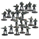 mantic Games, Deadzone GCPS Troopers - Warpath Universe Expansion Pack