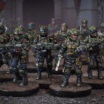 mantic Games, Deadzone GCPS Troopers - Warpath Universe Expansion Pack