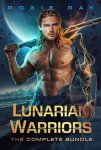 Lunarian Warriors: The SciFi Alien Romance Complete Series