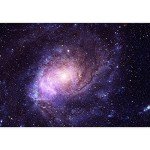 wall26 Removable Wall Sticker Wall Mural Cosmic Wormhole Star Galaxy Space & Astronomy Fantasy & Sci-Fi Digital Art Modern Art Global Landscape Decorative for Living Room, Bedroom, Office - 66"x96"