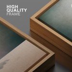 SIGNWIN Framed Canvas Print Wall Art Surreal Cloud Swing Desert Landscape Fantasy & Sci-Fi Abstract Digital Art Modern Art Boho Decorative Whimsical for Living Room, Bedroom, Office - 24"x36" Natural