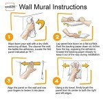 wall26 Removable Wall Sticker/Wall Mural Solar Flare Milky Way Stars Space & Astronomy Fantasy & Sci-Fi Digital Art Modern Art Global Landscape Decorative for Living Room, Bedroom, Office - 100"x144"