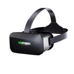 VR Headset for Phone, Virtual Reality Goggles Set vr Headset for Kids and Adults for VR Game Video Movies Education, Compatible with iPhone 16/15/14/13/12 Samsung Android 4.5-6.7"
