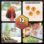 Professor Maxwell's VR Dinosaurs - Virtual Reality Kids Science Kit, Book and Interactive STEM Learning Activity Set (New Edition) - for Ages 7 and Up