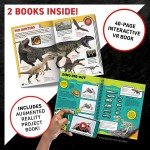 Professor Maxwell's VR Dinosaurs - Virtual Reality Kids Science Kit, Book and Interactive STEM Learning Activity Set (New Edition) - for Ages 7 and Up