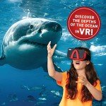 Abacus Brands Virtual Reality Oceans! Gift Box - Illustrated Interactive VR Book and STEM Learning Activity Set - for Ages 8 and Up