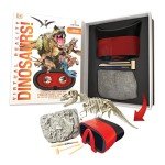 Abacus Brands Virtual Reality Dinosaurs Gift Box - Illustrated Interactive VR Book and STEM Learning Activity Set - for Ages 8 and Up
