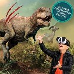 Abacus Brands STEAM Dino Dig VR - Virtual Reality Kids Science Kit, Book and Interactive STEAM Learning Activity Set - for Ages 8 and Up