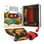 Abacus Brands Virtual Reality World Atlas Gift Box - Illustrated Interactive VR Atlas and STEM Learning Activity Set - for Ages 8 and Up