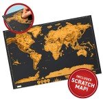 Abacus Brands Virtual Reality World Atlas Gift Box - Illustrated Interactive VR Atlas and STEM Learning Activity Set - for Ages 8 and Up