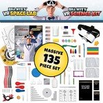 Abacus Brands Bill Nye's VR Science Kit and VR Space Lab - Virtual Reality Kids Science Kit, Book and Interactive STEM Learning Activity Set (2 in 1 Combo Pack) - for Ages 8 and Up [Packing May Vary]