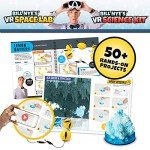 Abacus Brands Bill Nye's VR Science Kit and VR Space Lab - Virtual Reality Kids Science Kit, Book and Interactive STEM Learning Activity Set (2 in 1 Combo Pack) - for Ages 8 and Up [Packing May Vary]