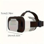VR Headset Virtual Reality VR Glasses VR Helmet for iPhone Android Smartphones