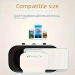 VR Headset Virtual Reality VR Glasses VR Helmet for iPhone Android Smartphones