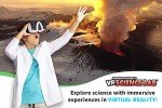 Professor Maxwell's VR Science Lab - Virtual Reality Kids Science Kit, Book and Interactive STEM Learning Activity Set (Full Version - Includes Goggles) - for Ages 8 and Up