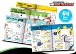 Professor Maxwell's VR Science Lab - Virtual Reality Kids Science Kit, Book and Interactive STEM Learning Activity Set (Full Version - Includes Goggles) - for Ages 8 and Up