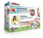 Professor Maxwell's VR Science Lab - Virtual Reality Kids Science Kit, Book and Interactive STEM Learning Activity Set (Full Version - Includes Goggles) - for Ages 8 and Up