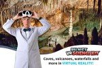 Abacus Brands Bill Nye's VR Science Kit - Virtual Reality Kids Science Kit, Book and Interactive STEM Learning Activity Set (Full Version - Includes Goggles) - for Ages 8 and Up