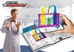 Abacus Brands Bill Nye's VR Science Kit - Virtual Reality Kids Science Kit, Book and Interactive STEM Learning Activity Set (Full Version - Includes Goggles) - for Ages 8 and Up