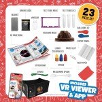 Abacus Brands Bill Nye's VR Science Kit Student Edition - Virtual Reality Kids Book and Interactive STEAM Set - Includes All Materials You Need, Ages 6 and Up