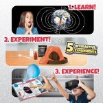 Abacus Brands Bill Nye's VR Science Kit Student Edition - Virtual Reality Kids Book and Interactive STEAM Set - Includes All Materials You Need, Ages 6 and Up