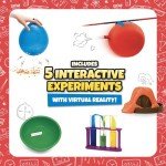 Abacus Brands Bill Nye's VR Science Kit Student Edition - Virtual Reality Kids Book and Interactive STEAM Set - Includes All Materials You Need, Ages 6 and Up