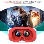 MVPTGRS VR Headset for Original Nintendo Switch & Switch OLED Model Upgraded, Virtual Reality Glasses with Adjustable HD Lenses and Comfortable Head Strap, Labo Kit, 6D Goggles