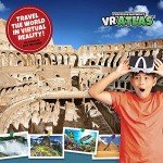 Professor Maxwell's VR Atlas - Virtual Reality Kids Science Kit, Book and Interactive Geography STEM Learning Activity Set (Materials & Book Only - Goggles Sold Separately) - for Ages 8 and Up