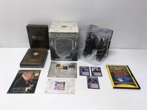 The Lord of the Rings - The Fellowship of the Ring (Platinum Series Special Extended Edition Collector's Gift Set) [DVD]