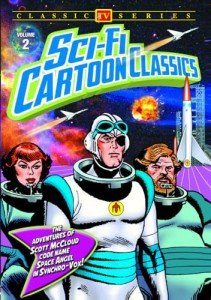 Sci-Fi Cartoon Classics, Volume 2: The Adventures of Scott McCloud