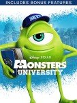 Monsters University (Plus Bonus Features)