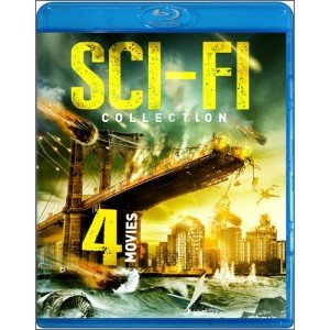 4-Movie Sci-Fi Collection: Megafault / Population 2 / Fire From Below / A Thousand Kisses Deep [Blu-ray]