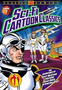 Sci-Fi Cartoon Classics, Volume 7: The Adventures of Scott McCloud [DVD]