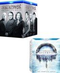 Ultimate Sci-Fi Blu-ray Collection: Battlestar Galactica: The Complete Series / Stargate Atlantis: The Complete Series