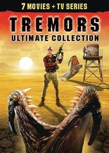 Tremors Ultimate Movie & TV Collection [DVD]