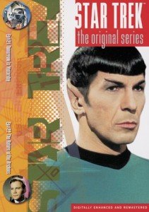 Star Trek - The Original Series, Vol. 11, Episodes 21 & 22: Tomorrow is Yesterday/ The Return of the Archons [DVD]