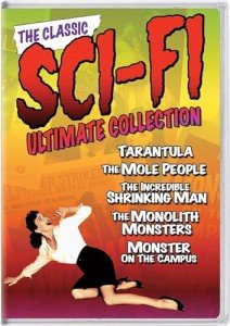 The Classic Sci-fi Ultimate Collection (Tarantula / The Mole People / The Incredible Shrinking Man / The Monolith Monsters / Monster on the Campus)