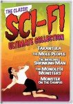 The Classic Sci-fi Ultimate Collection (Tarantula / The Mole People / The Incredible Shrinking Man / The Monolith Monsters / Monster on the Campus)