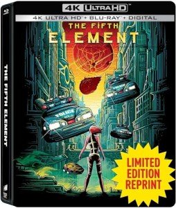 The Fifth Element - 4K + Blu-ray + Digital [4K UHD]