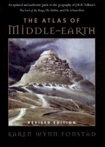 The Atlas Of Middle-Earth: The Essential Guide to the Geography of the World of The Lord of the Rings
