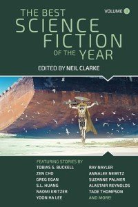 The Best Science Fiction of the Year: Volume 8