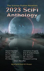 2023 SciFi Anthology: The Science Fiction Novelists (The Science Fiction Novelists SciFi Anthology Series Book 2)