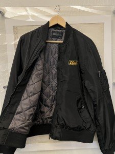 Star Wars Cast And Crew Jacket, Rare/Vintage For The SOLO Movie