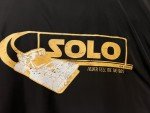 Star Wars Cast And Crew Jacket, Rare/Vintage For The SOLO Movie