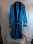 Official STAR TREK Robe Mr Spock  Luxurious Fleece Bath Dressing Gown Bathrobe 