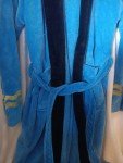 Official STAR TREK Robe Mr Spock  Luxurious Fleece Bath Dressing Gown Bathrobe 