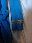 Official STAR TREK Robe Mr Spock  Luxurious Fleece Bath Dressing Gown Bathrobe 