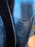 Official STAR TREK Robe Mr Spock  Luxurious Fleece Bath Dressing Gown Bathrobe 