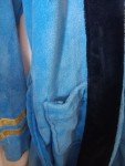 Official STAR TREK Robe Mr Spock  Luxurious Fleece Bath Dressing Gown Bathrobe 